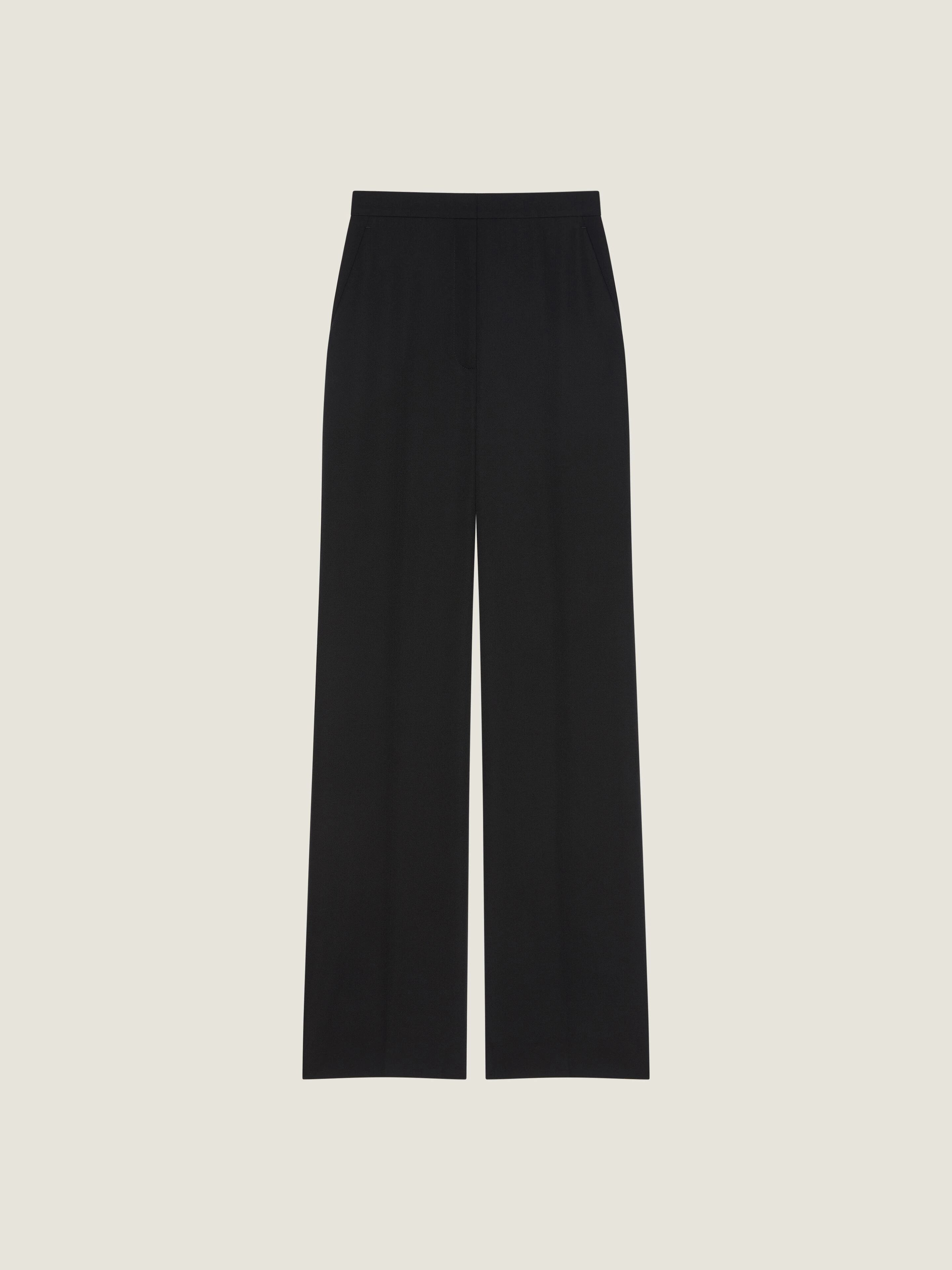 GIVENCHY Tailored cigarette pants in wool