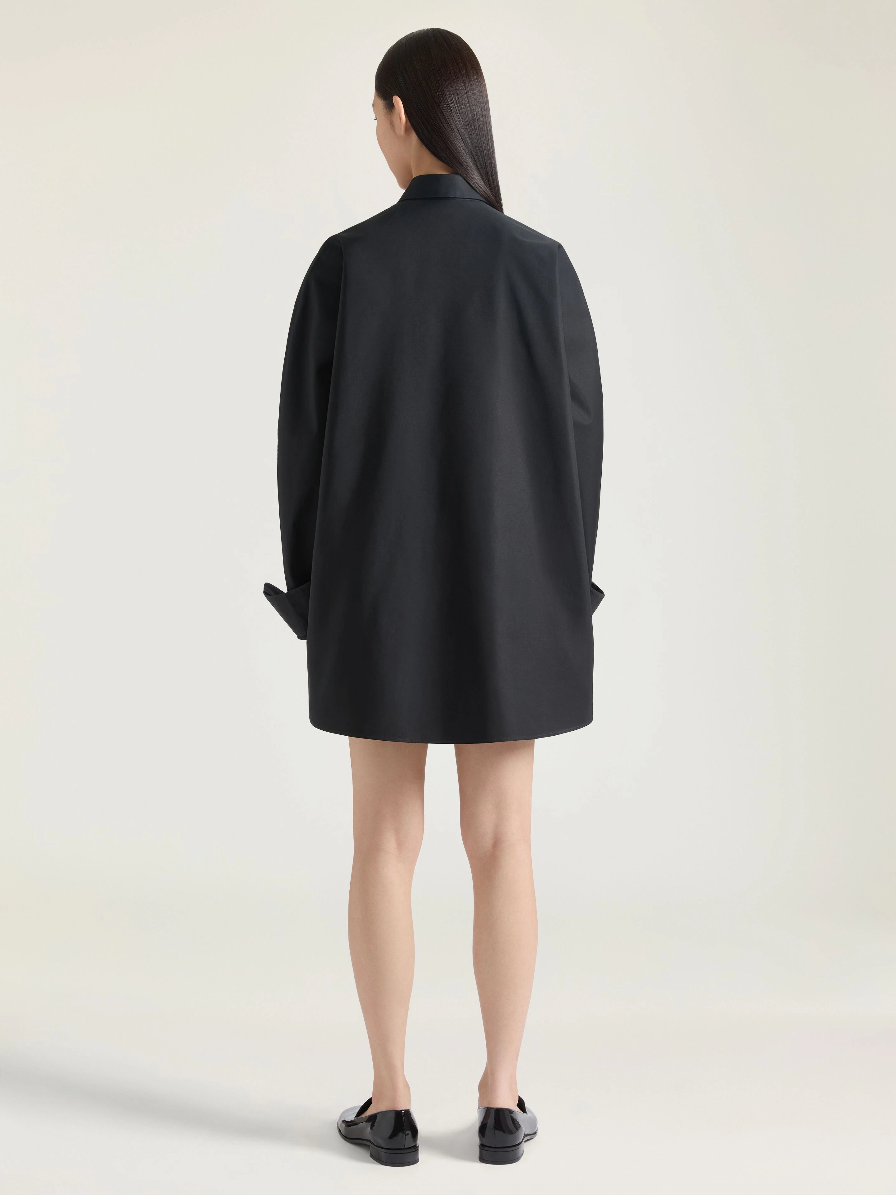 GIVENCHY shirt in poplin with embroidery