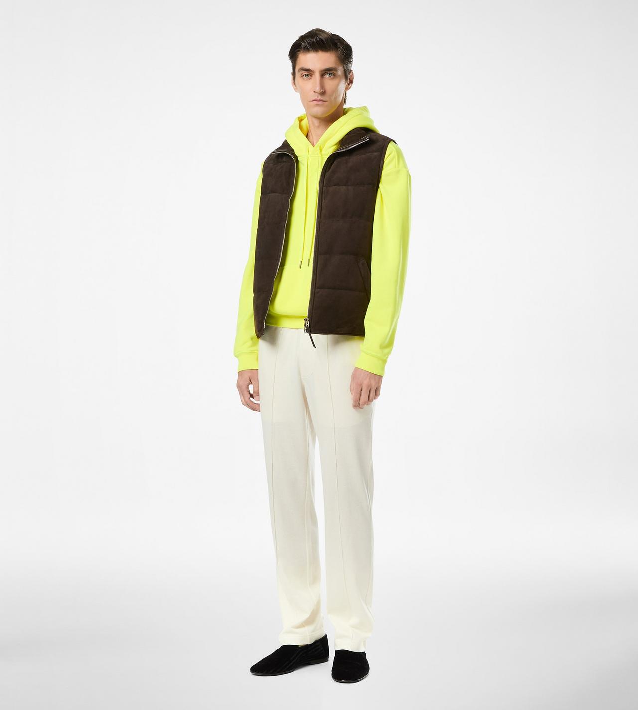 TOM FORD SUEDE LIGHT-FILL JACKET