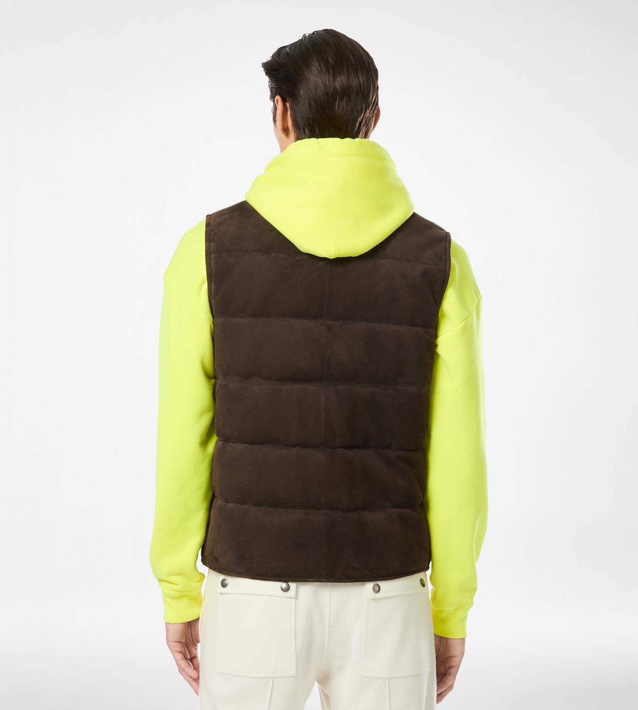 TOM FORD SUEDE LIGHT-FILL JACKET