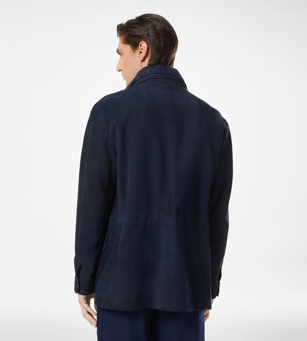 TOM FORD LIGHT SUEDE FIELD JACKET