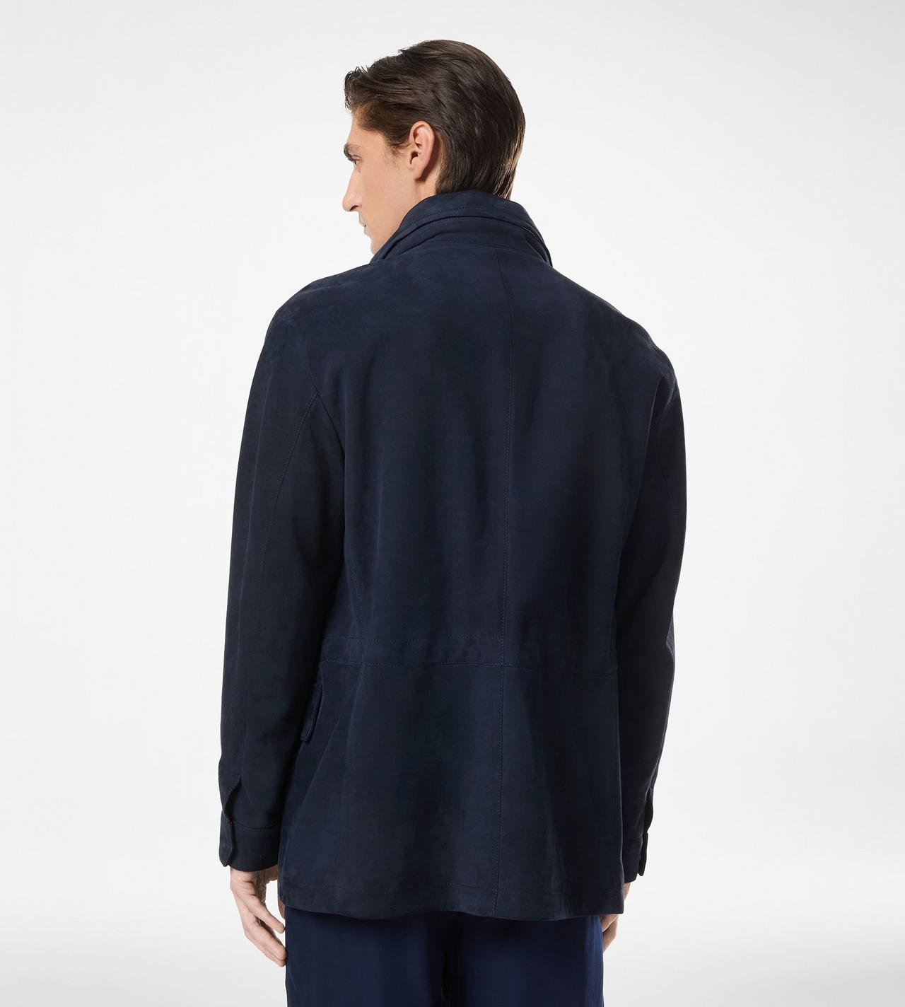 TOM FORD LIGHT SUEDE FIELD JACKET