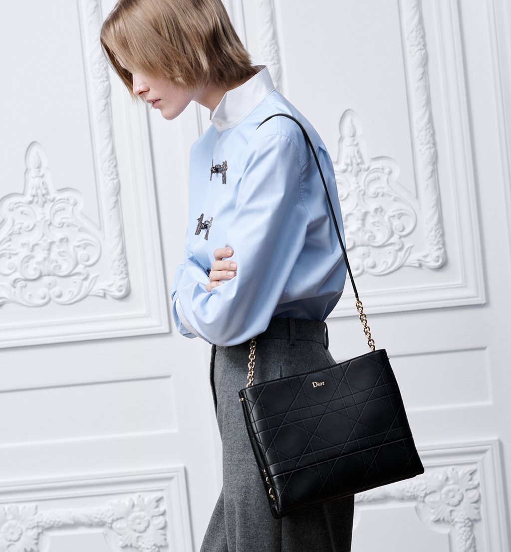 Dior Trianon Bag with Chain