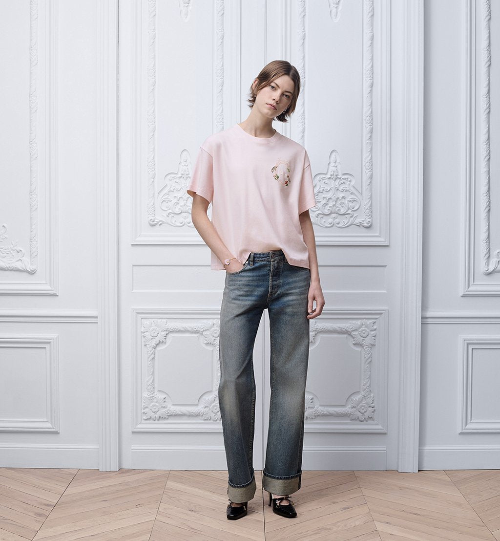 Dioramour Oversized Cropped T-Shirt