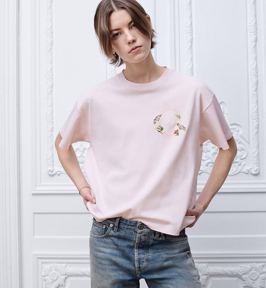 Dioramour Oversized Cropped T-Shirt