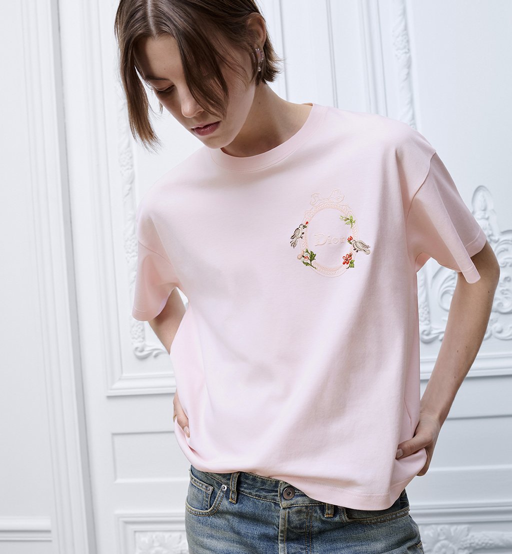 Dioramour Oversized Cropped T-Shirt