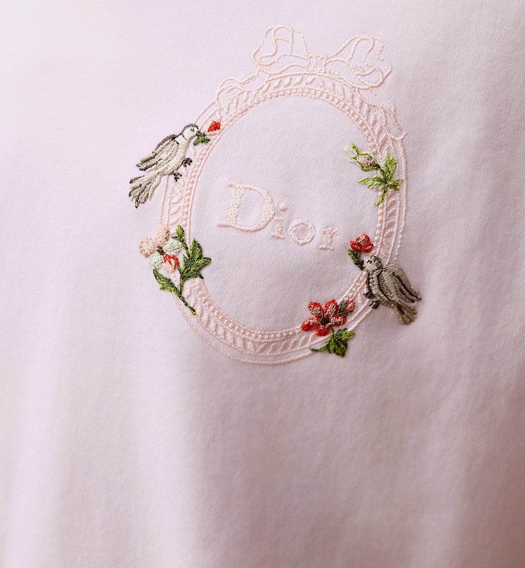 Dioramour Oversized Cropped T-Shirt