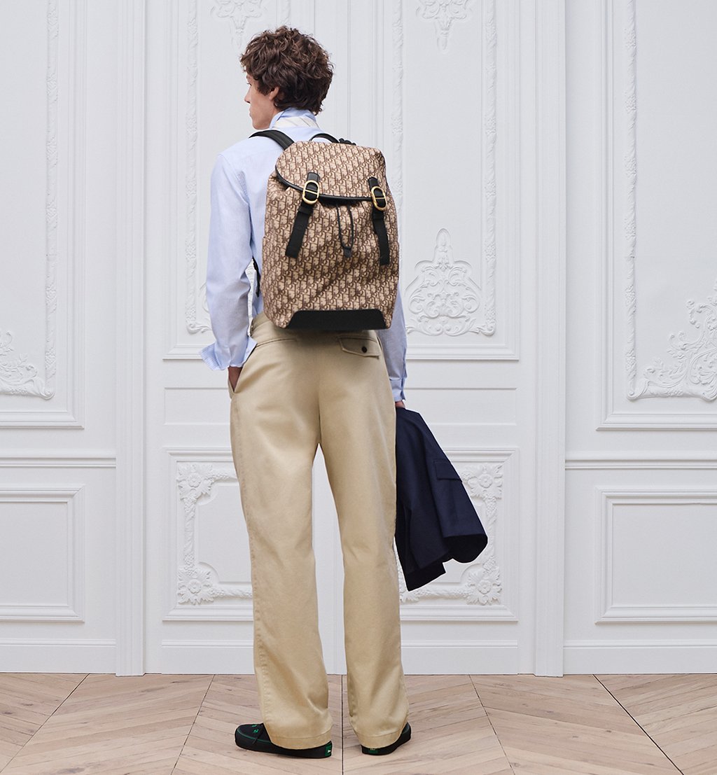 Dior Jett Backpack with Flap