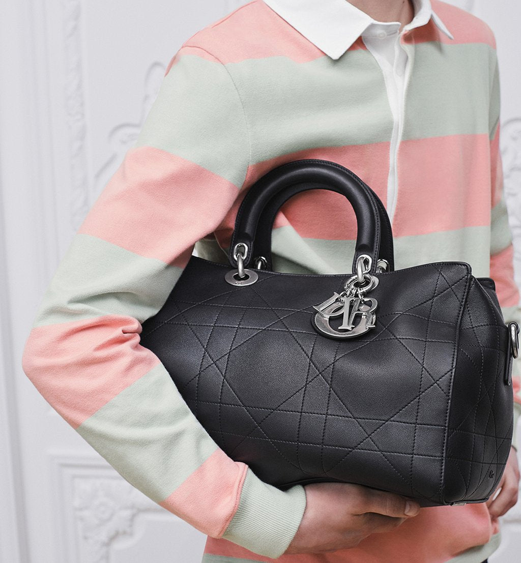 Large Dior Granville Bag