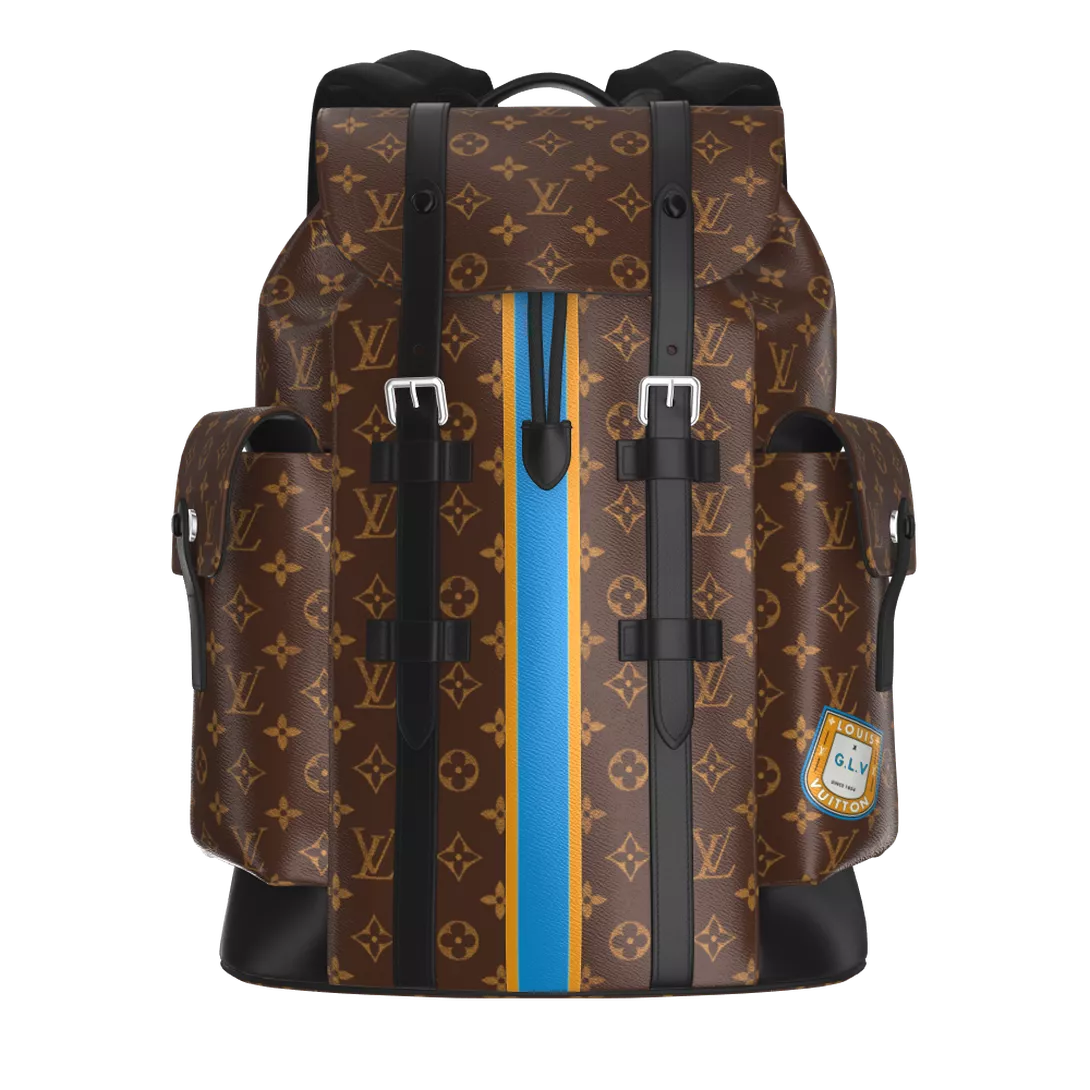 Christopher MM Mon Monogram