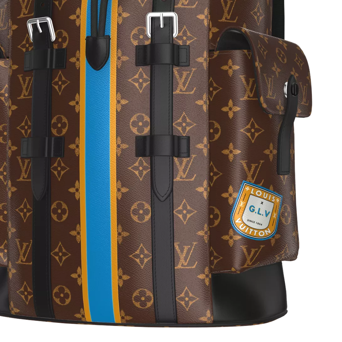 Christopher MM Mon Monogram