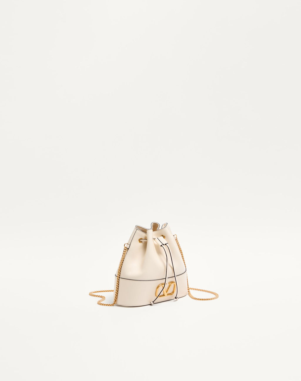 VALENTINO MINI VLOGO SIGNATURE BUCKET BAG