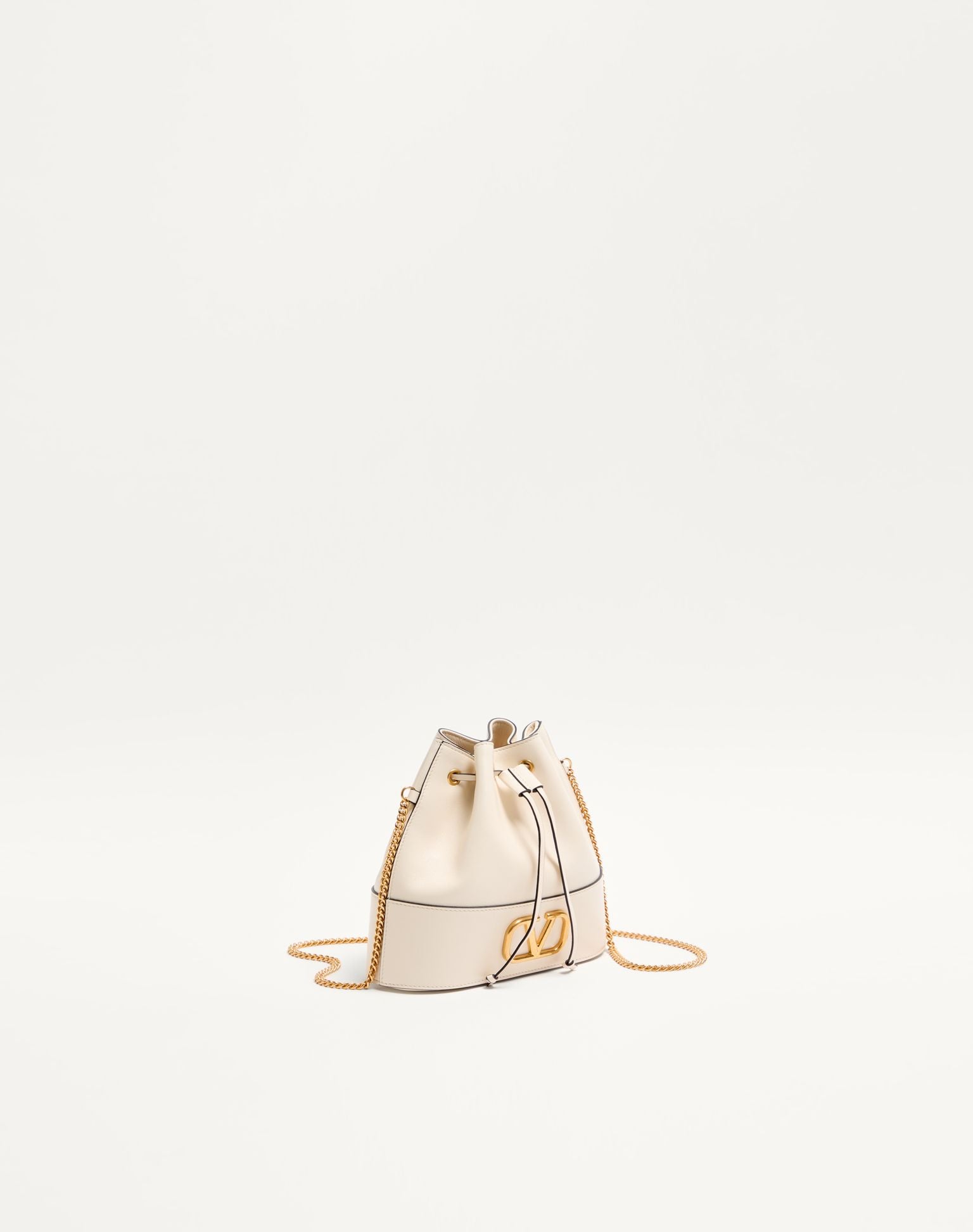 VALENTINO MINI VLOGO SIGNATURE BUCKET BAG