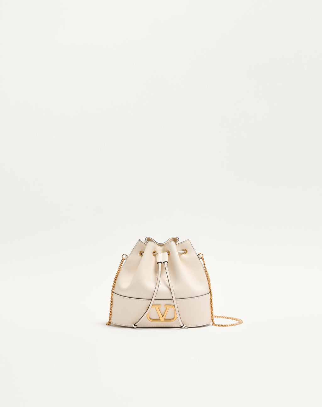 VALENTINO MINI VLOGO SIGNATURE BUCKET BAG