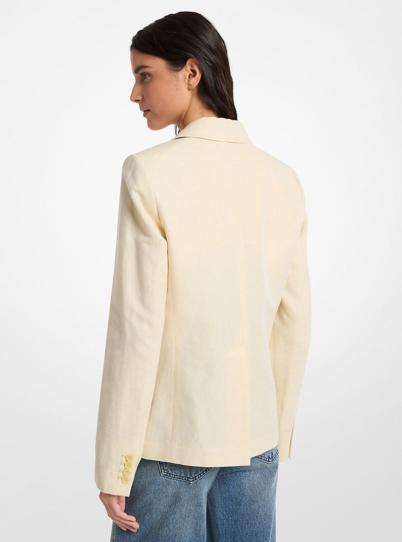 Michael Kors Linen and Cotton Blazer