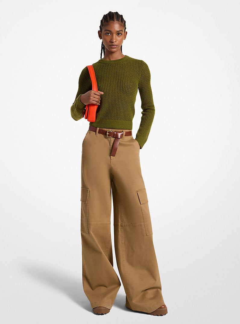 Michael Kors Organic Cotton Cargo Pants