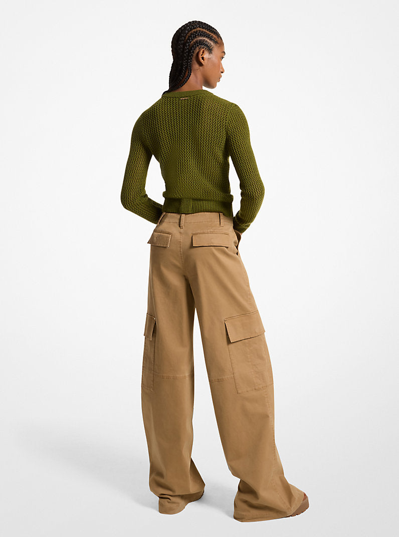 Michael Kors Organic Cotton Cargo Pants