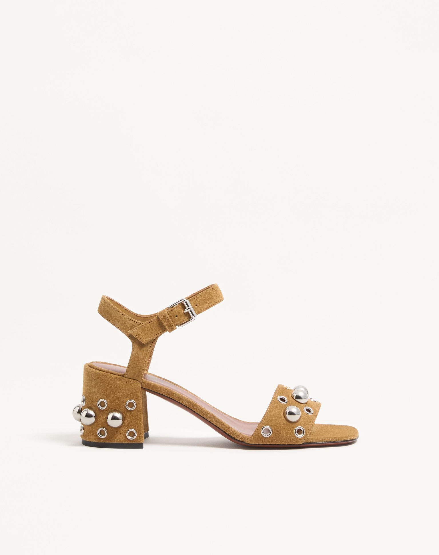 VALENTINO Nellcôte Crust Leather Sandal
