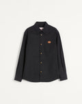 VALENTINO Nylon Shirt Jacket With Patch VLogo