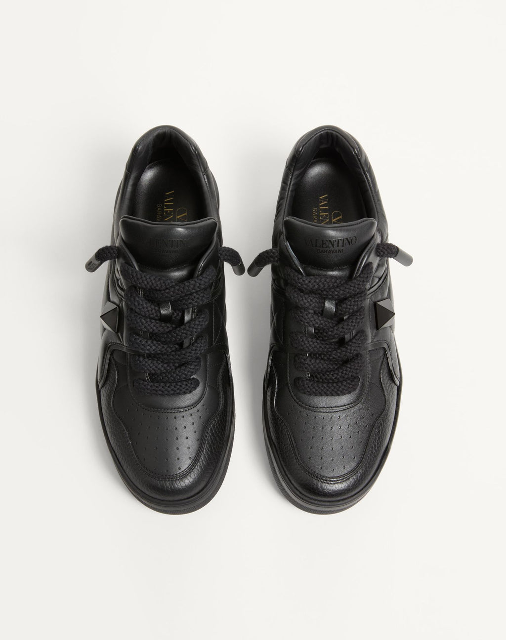 VALENTINO One Stud Xl Nappa Leather Low-Top Sneaker