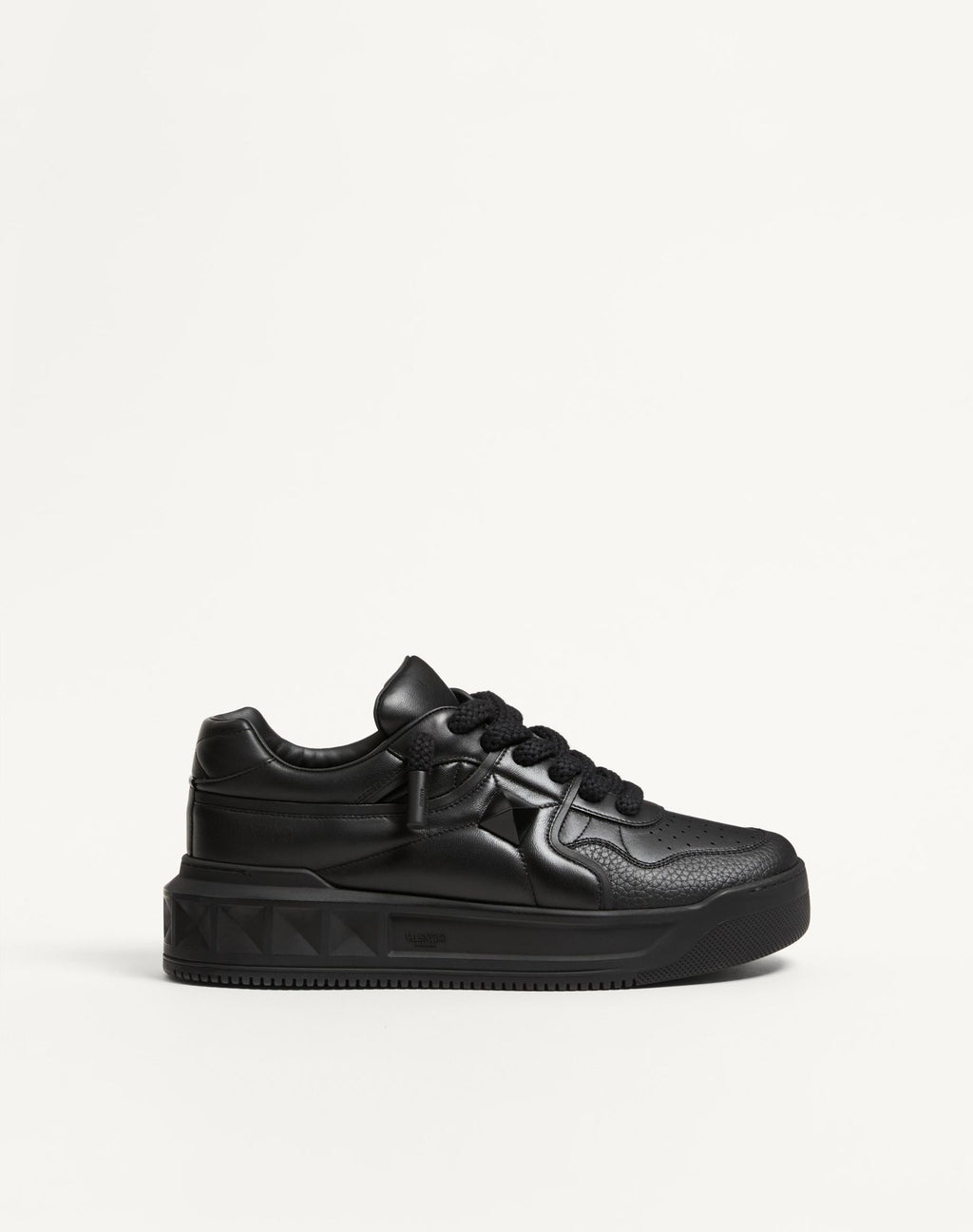 VALENTINO One Stud Xl Nappa Leather Low-Top Sneaker