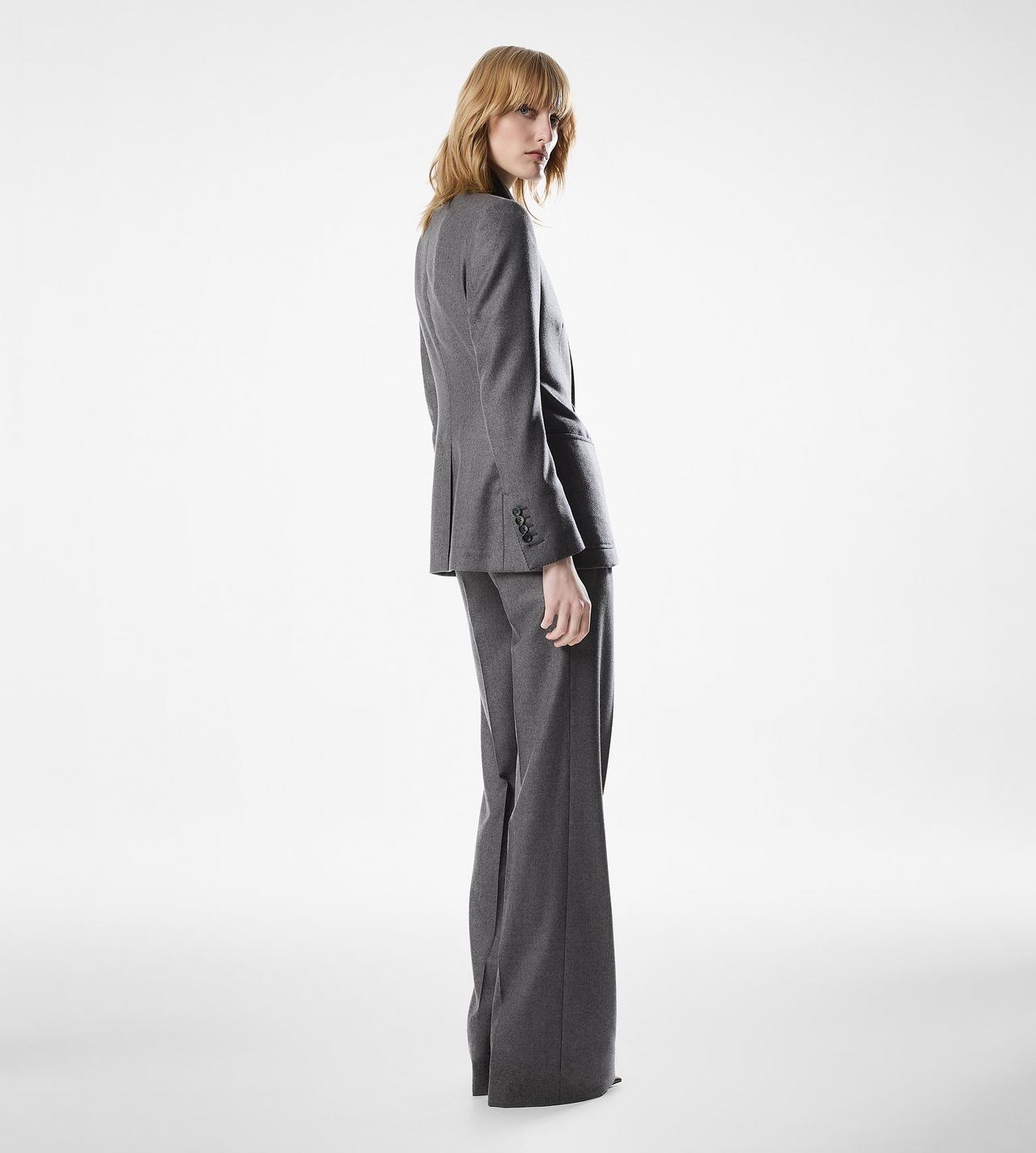 TOM FORD TAILORED DOUBLE PLEAT WIDE LEG PANTS