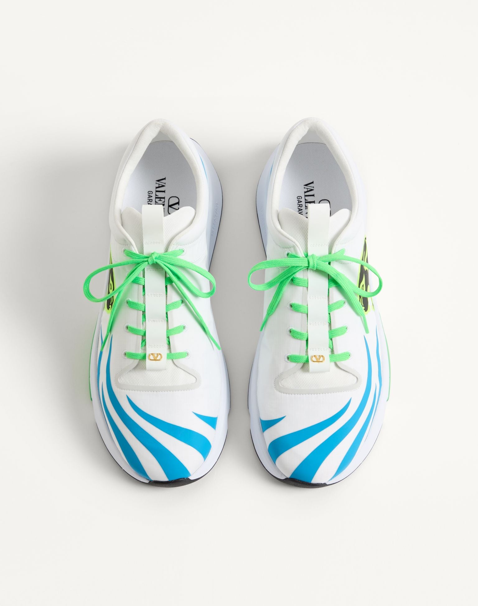 VALENTINO Panther Blaze Low-Top Sneaker in Ripstop Fabric