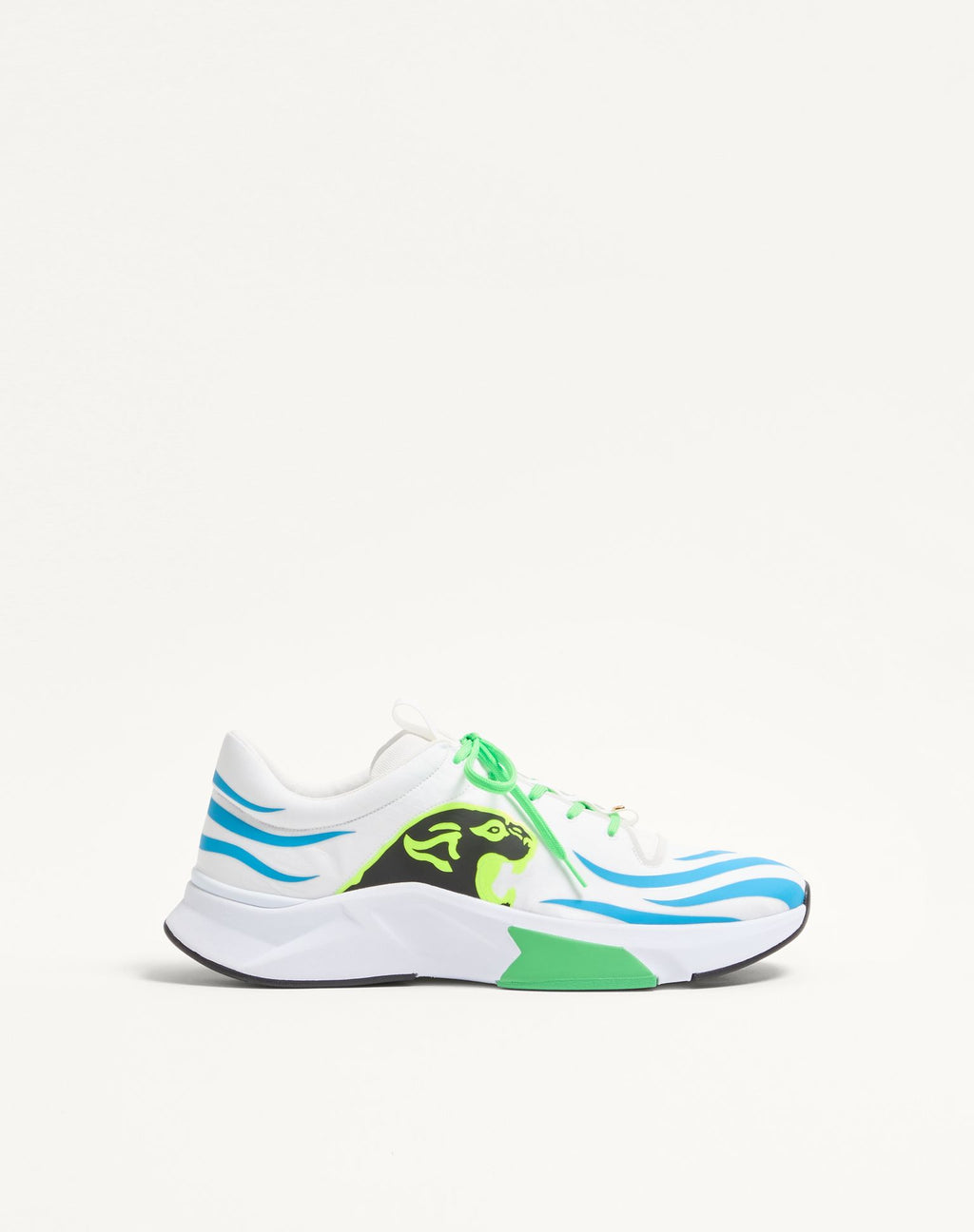 VALENTINO Panther Blaze Low-Top Sneaker in Ripstop Fabric