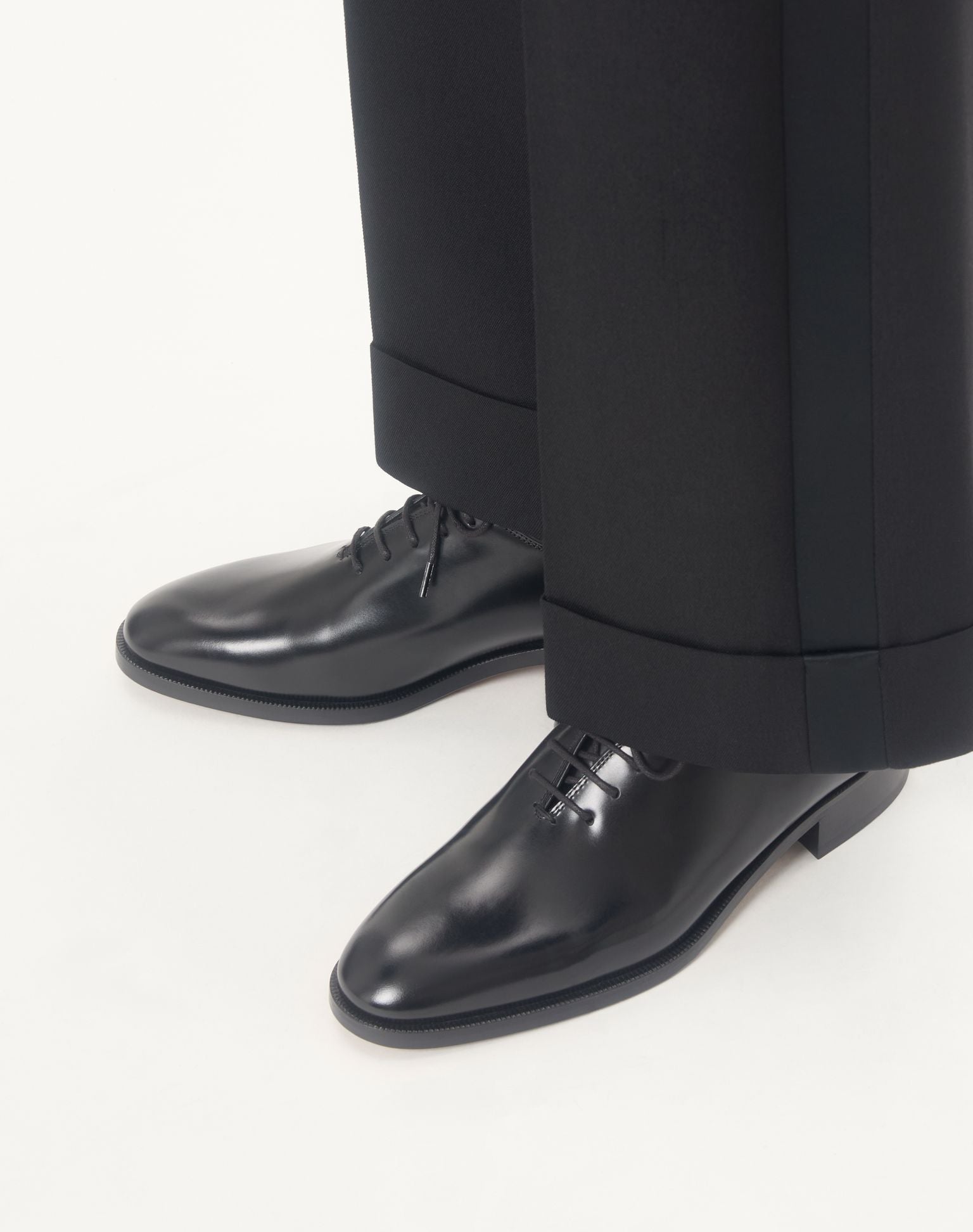 VALENTINO Pas Des Dieux Oxford In Leather