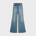 CELINE FLARE JEANS 001 IN DENIM