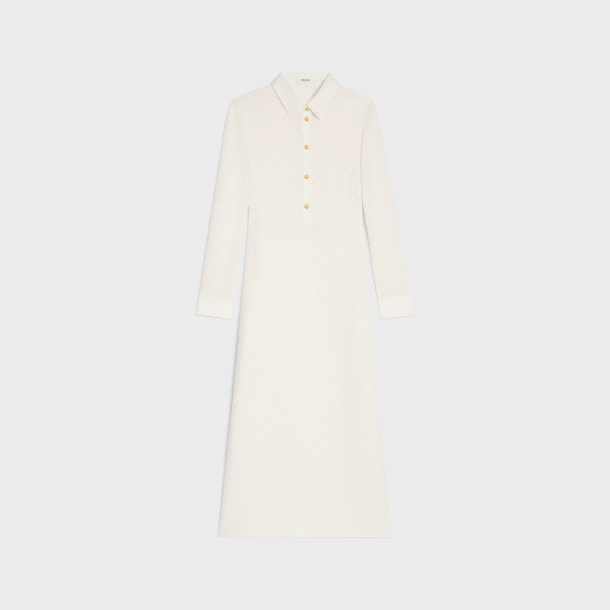 CELINE dress IN TRICOTINE wool