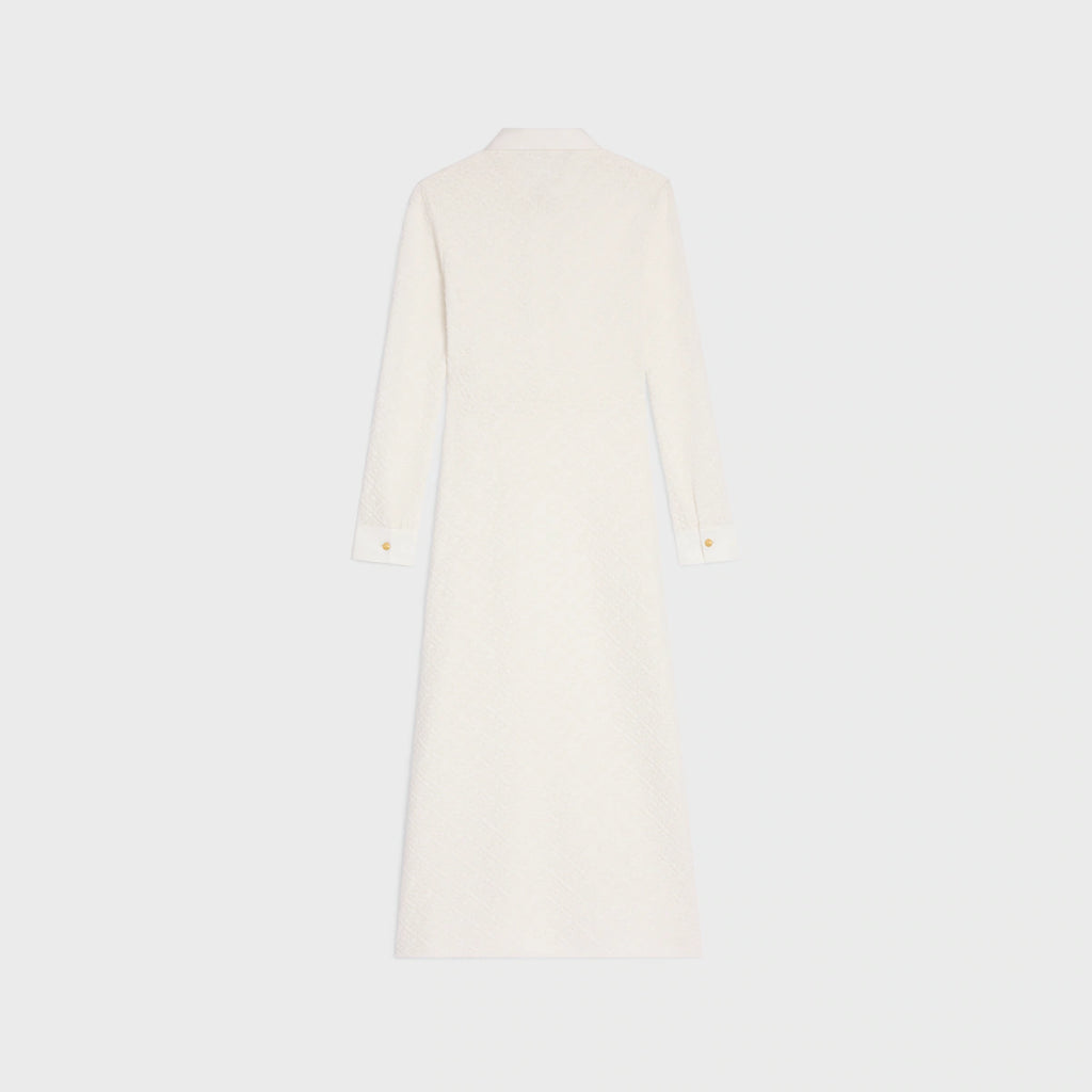 CELINE dress IN TRICOTINE wool