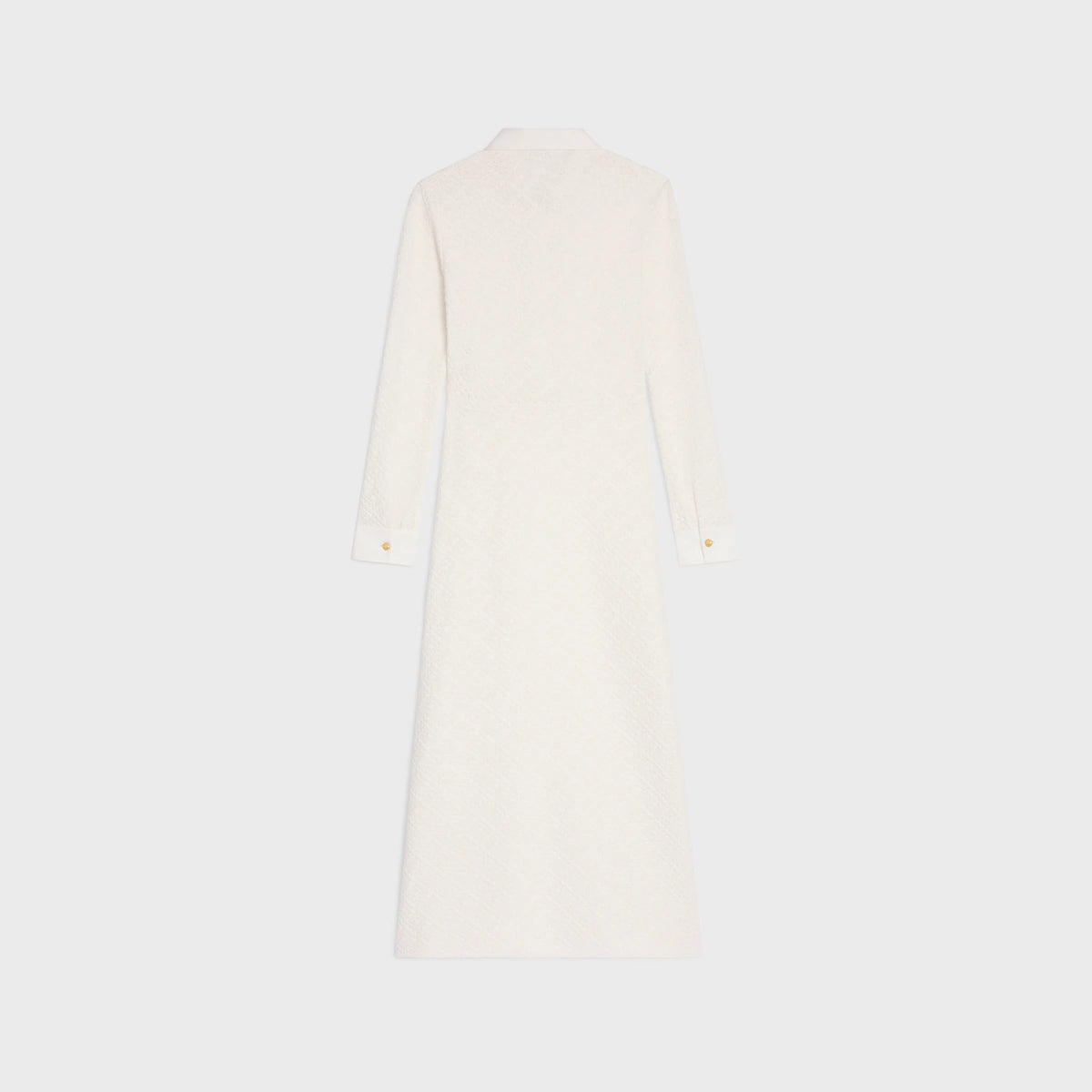 CELINE dress IN TRICOTINE wool