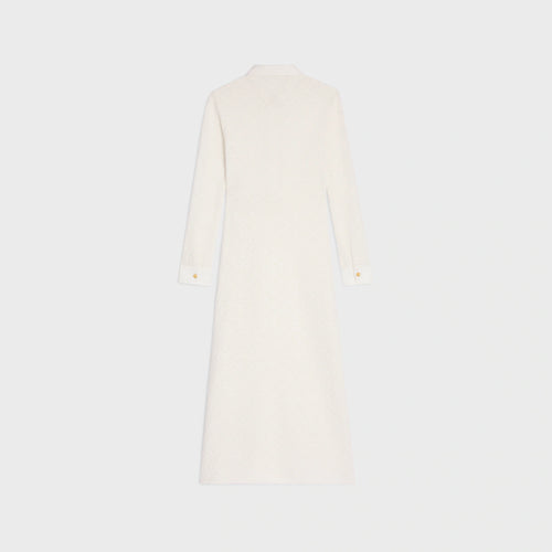 CELINE dress IN TRICOTINE wool