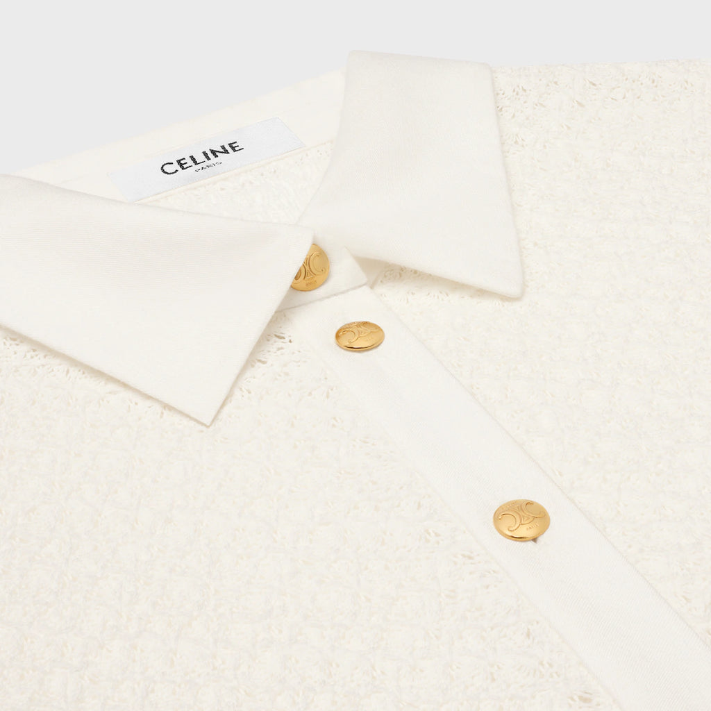 CELINE dress IN TRICOTINE wool