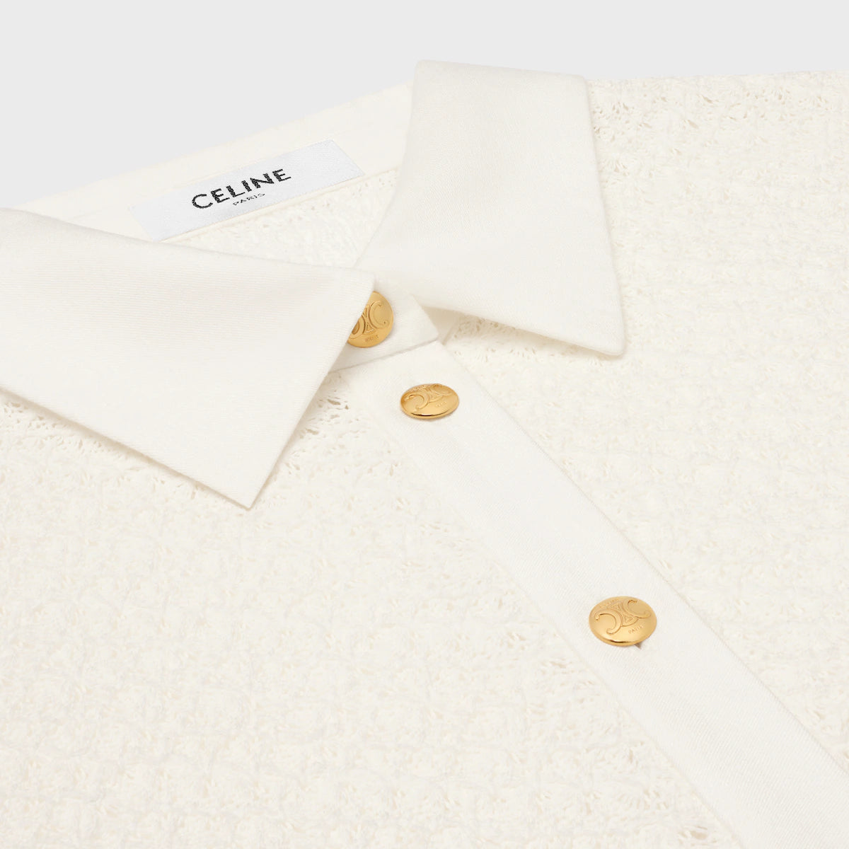 CELINE dress IN TRICOTINE wool