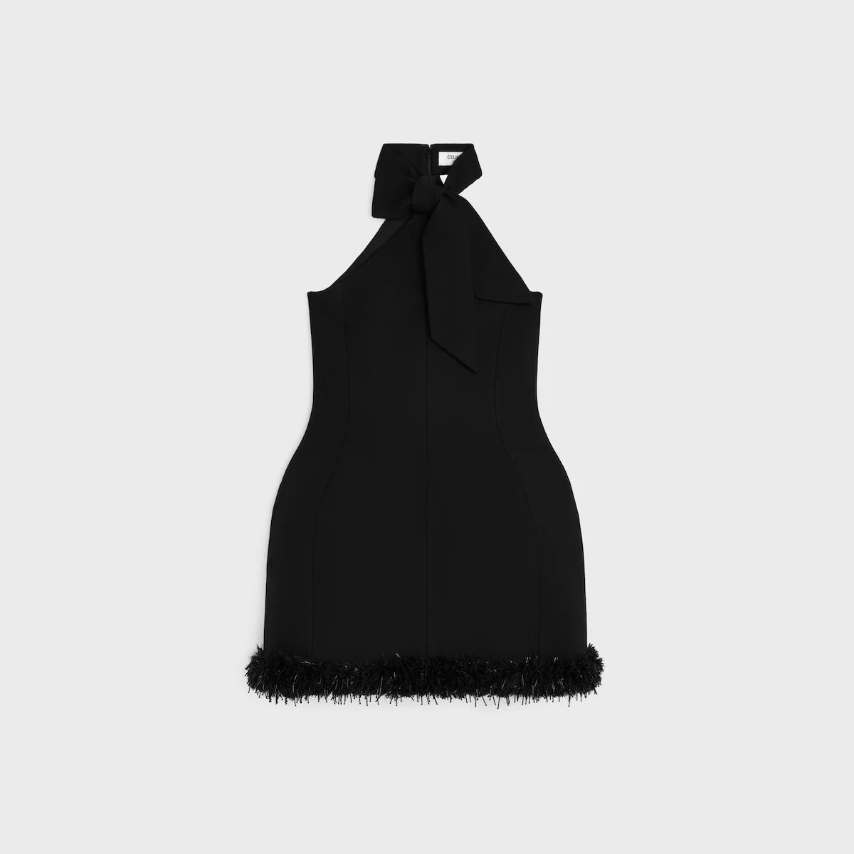 CELINE dress IN TRICOTINE wool