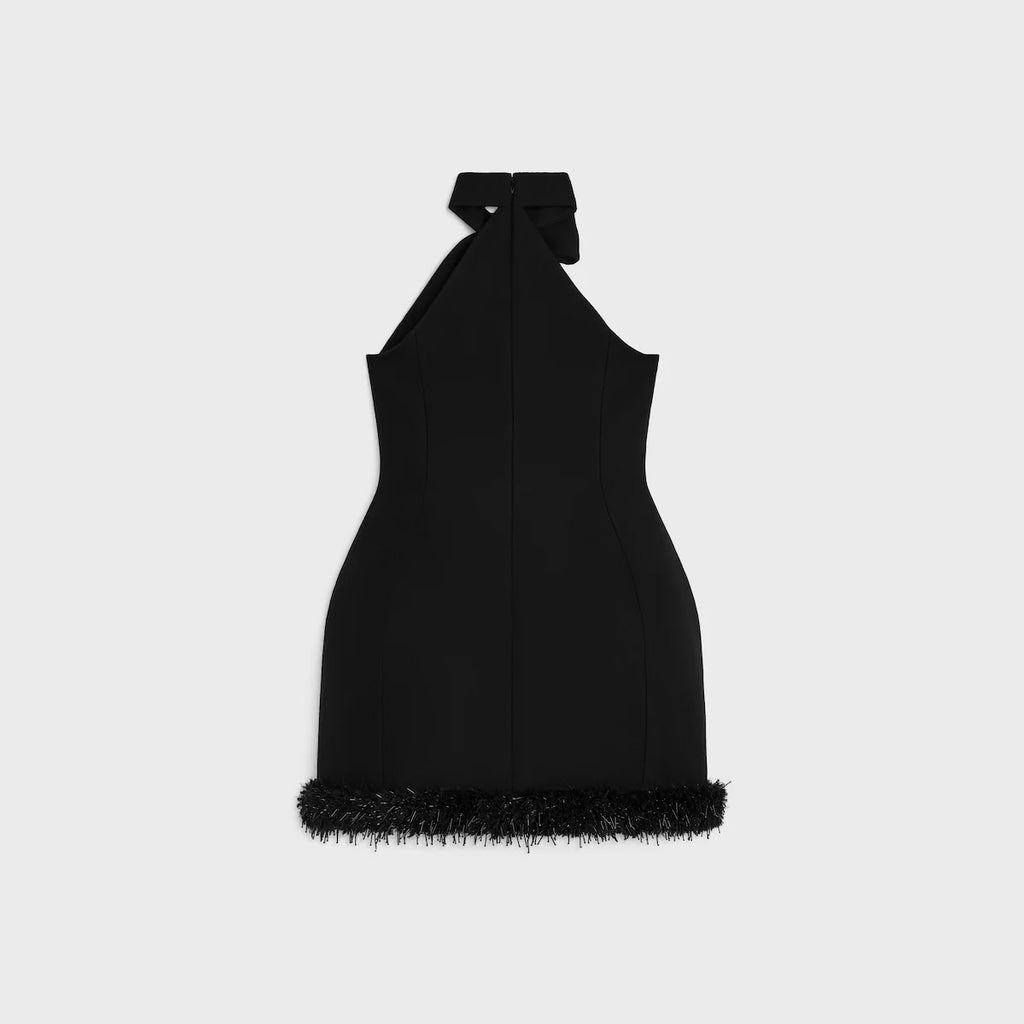 CELINE dress IN TRICOTINE wool