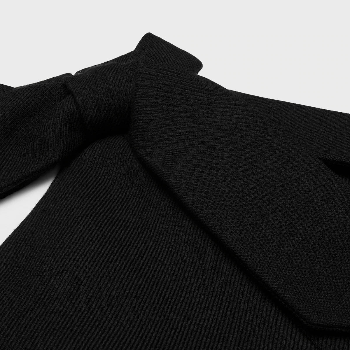 CELINE dress IN TRICOTINE wool