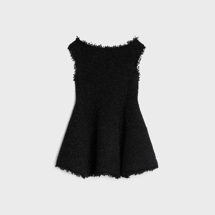 CELINE mini dress IN knit natte