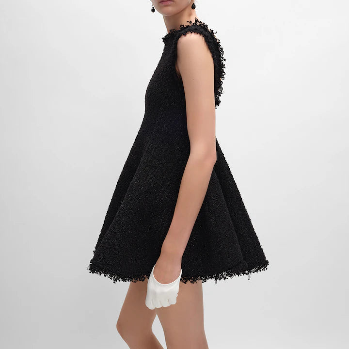 CELINE mini dress IN knit natte