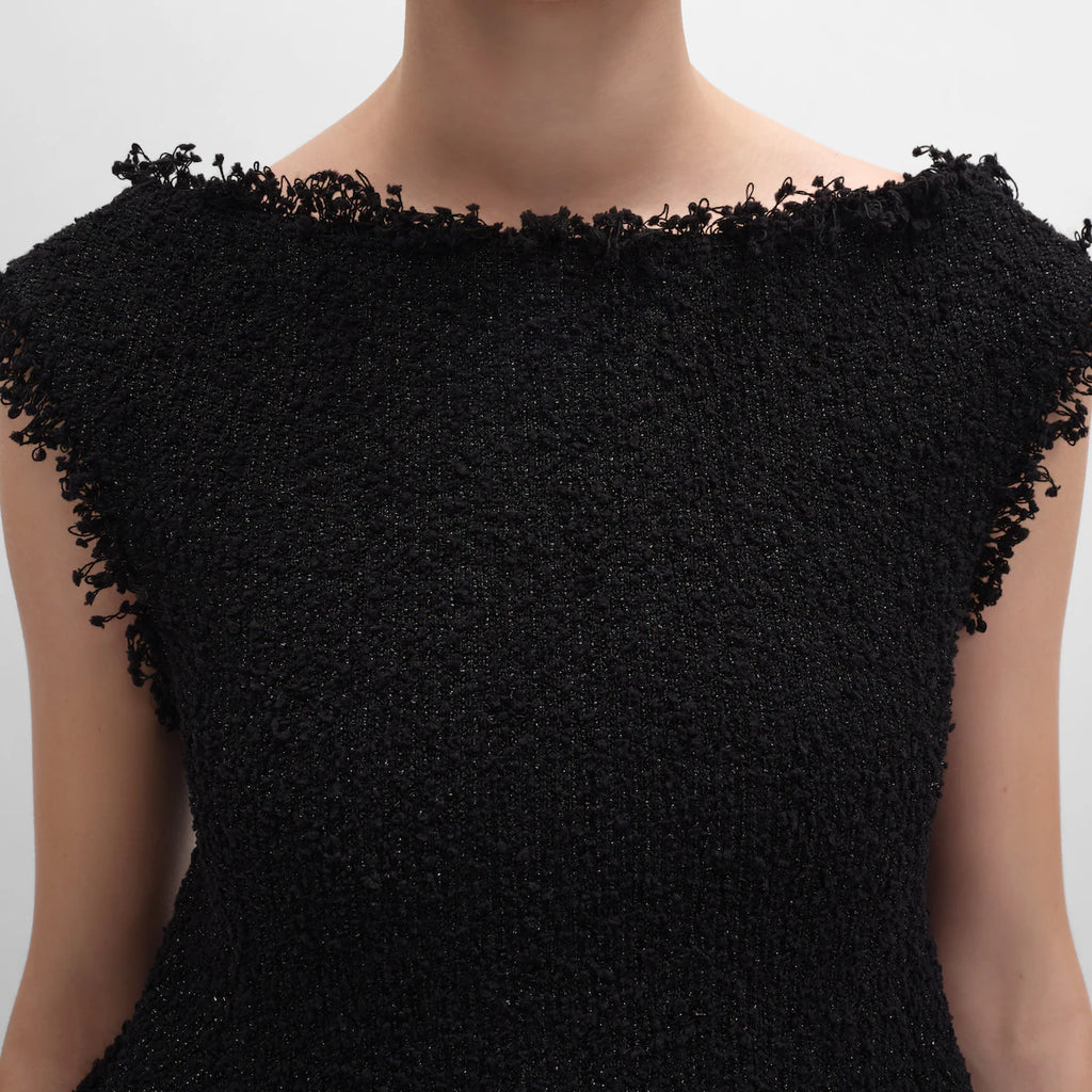 CELINE mini dress IN knit natte