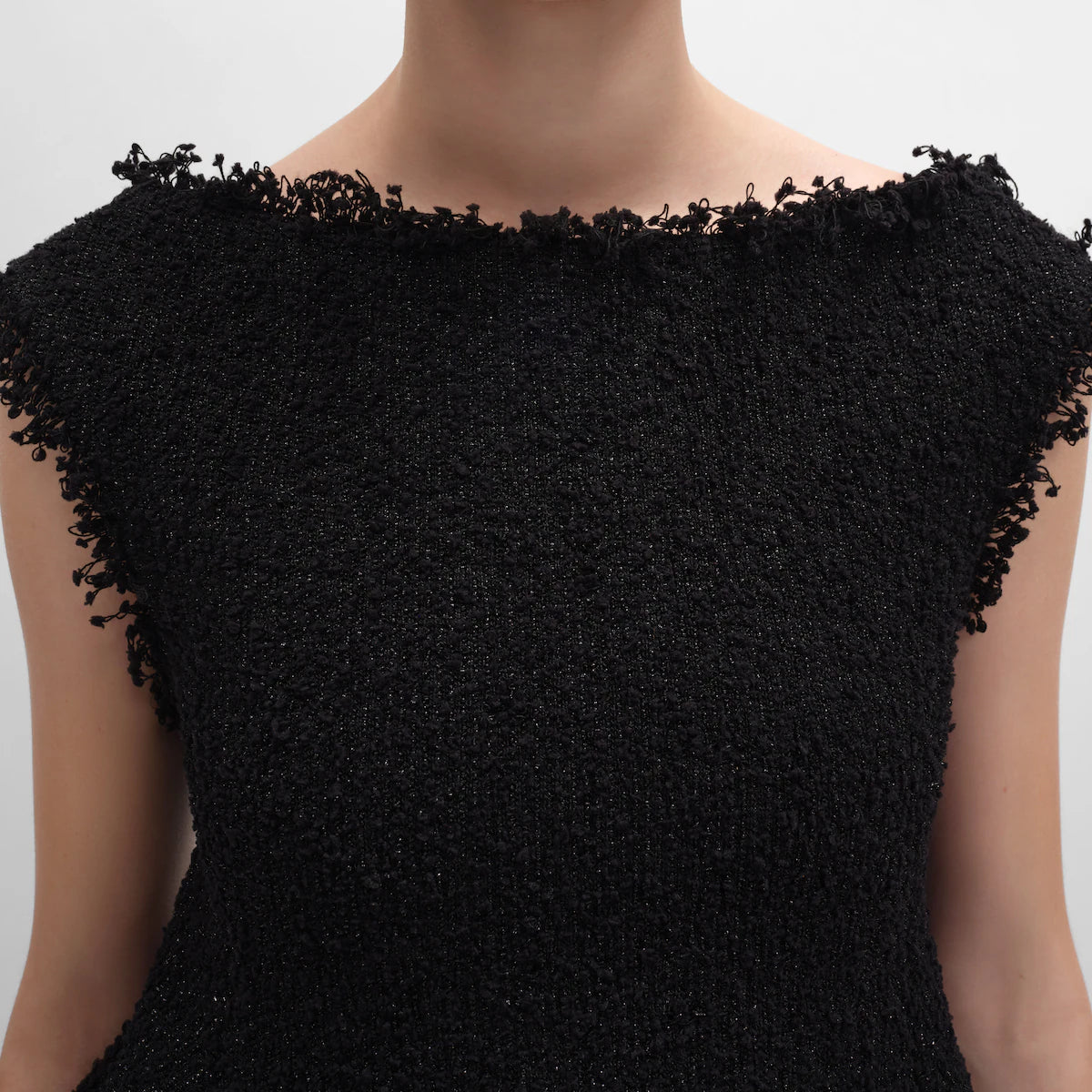 CELINE mini dress IN knit natte