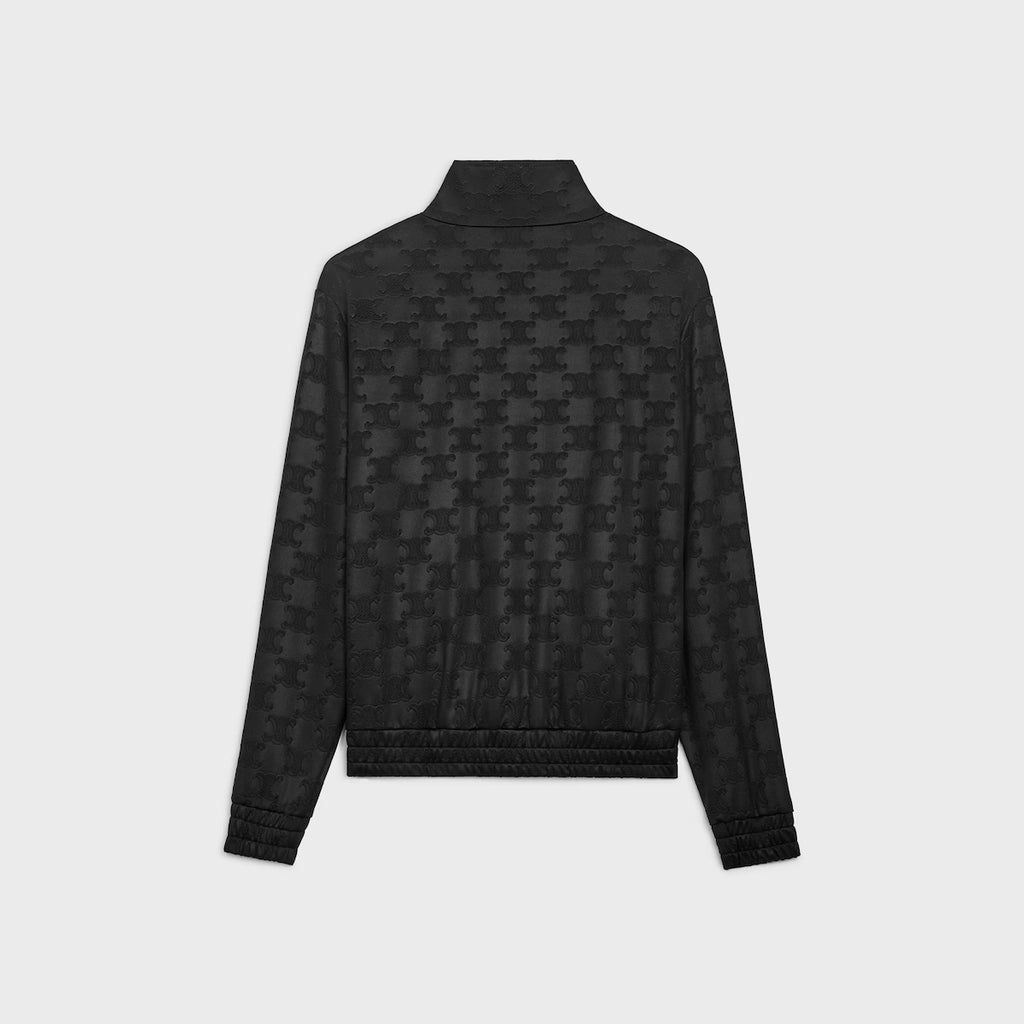CELINE tracksuit jacket in triomphe jersey