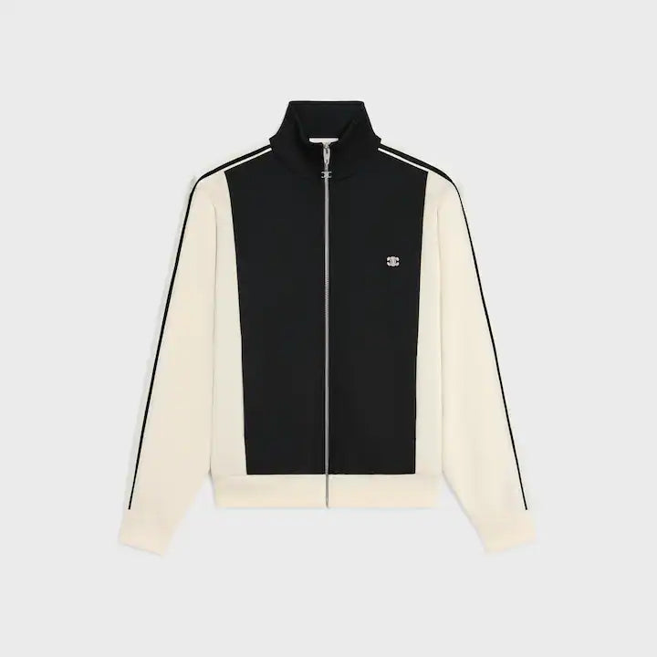CELINE tracksuit jacket IN double face jersey