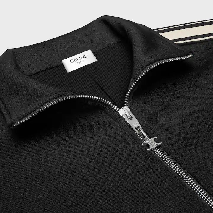 CELINE tracksuit jacket IN double face jersey