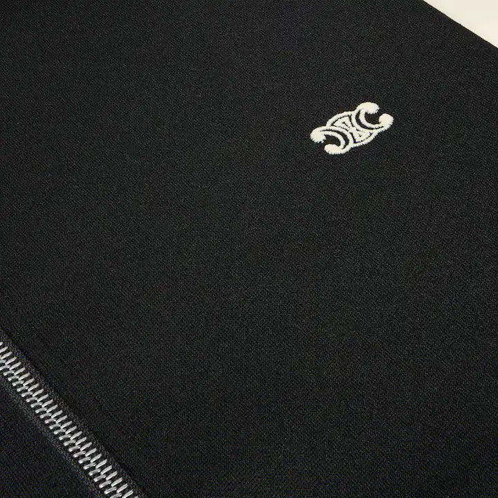CELINE tracksuit jacket IN double face jersey