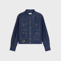 CELINE shirt IN COTTON DENIM