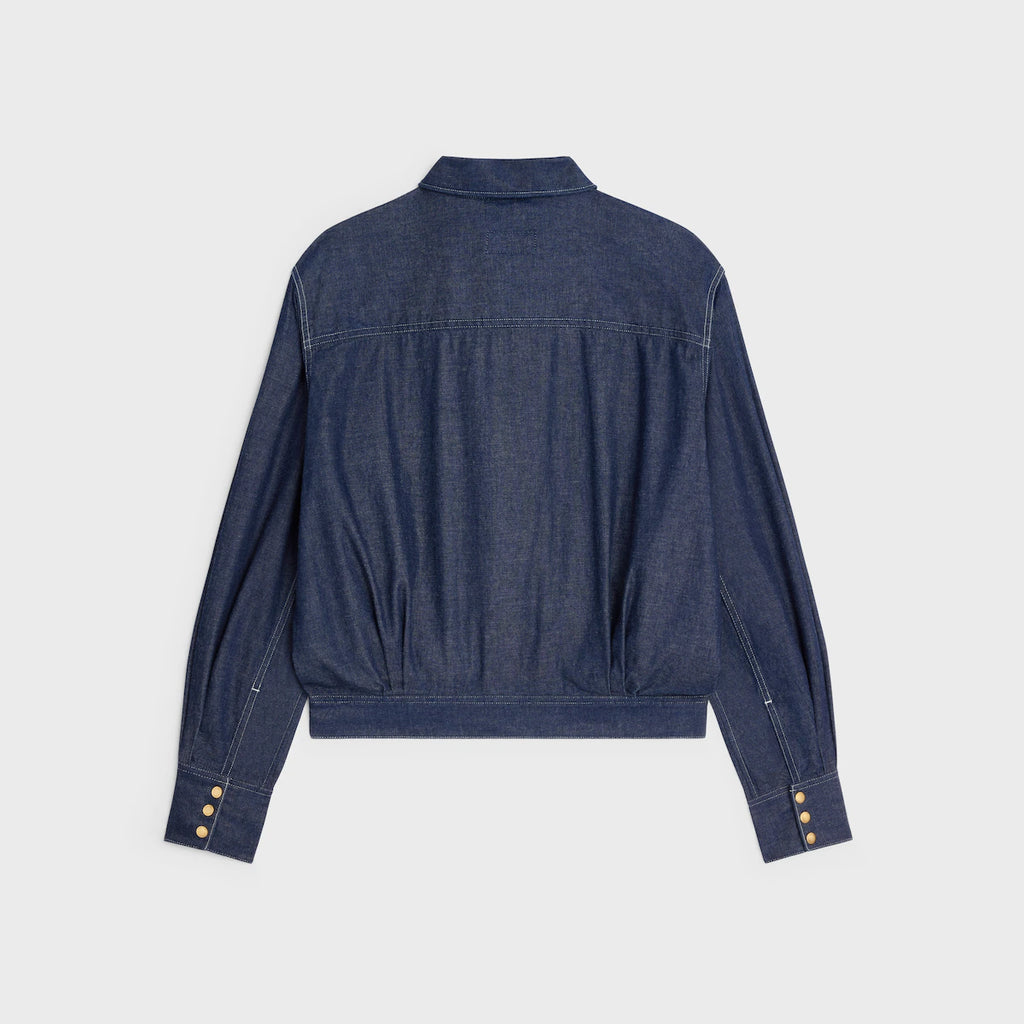 CELINE shirt IN COTTON DENIM