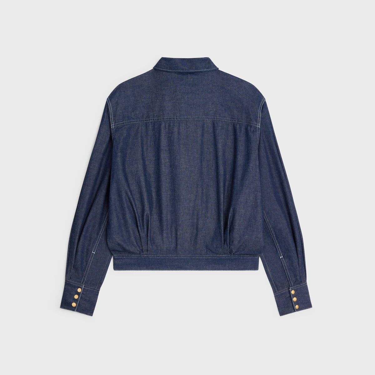 CELINE shirt IN COTTON DENIM
